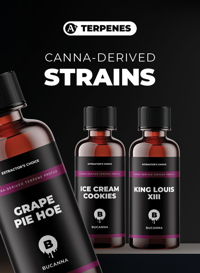 Buy Cannabis Derived Terpene Strains - Bucanna Labs