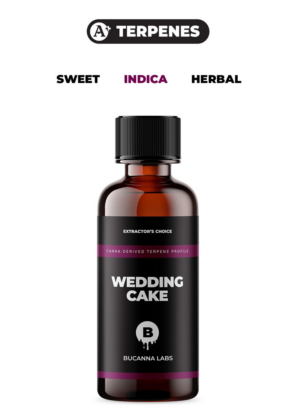 Wedding Cake Canna-Derived Terpenes – Bucanna Labs