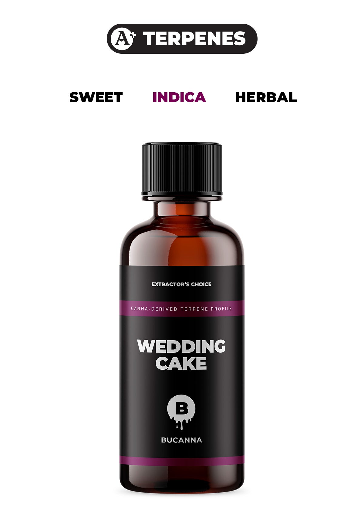 Wedding Cake<br> Canna-Derived Terpenes