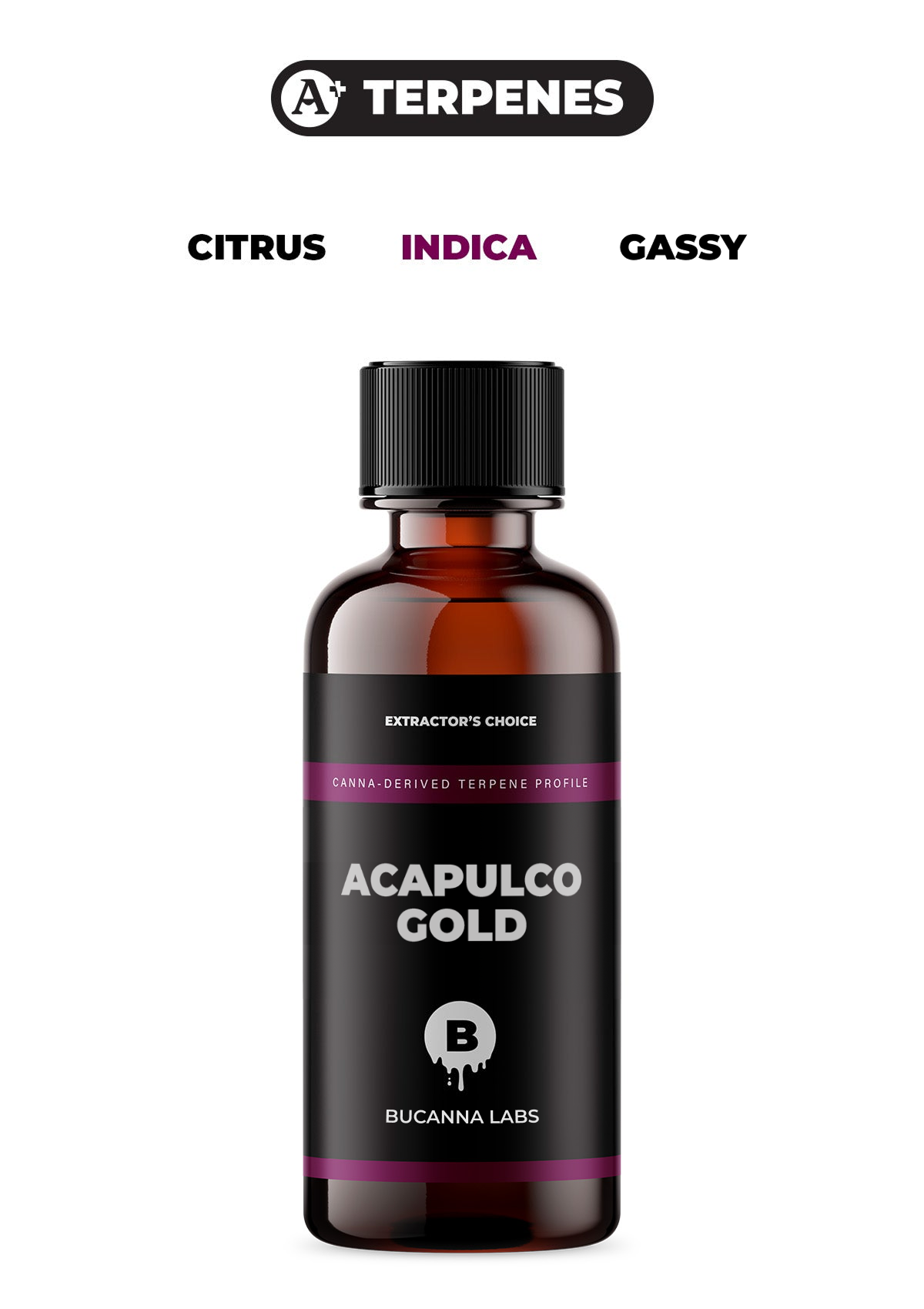 Acapulco Gold - Canna Derived Terpene Profile from Bucanna Labs