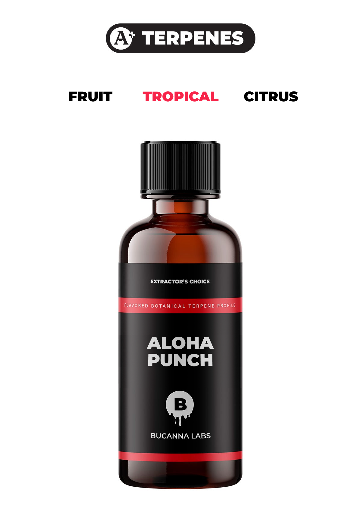 Aloha Punch - Flavored Botanical Terpene Profile from Bucanna Labs