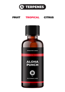 Aloha Punch - Flavored Botanical Terpene Profile from Bucanna Labs