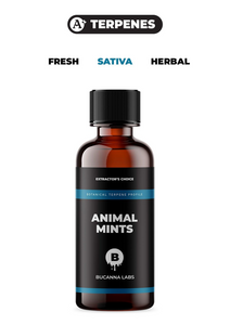 Animal Mints - Botanical Terpene Profile from Bucanna Labs