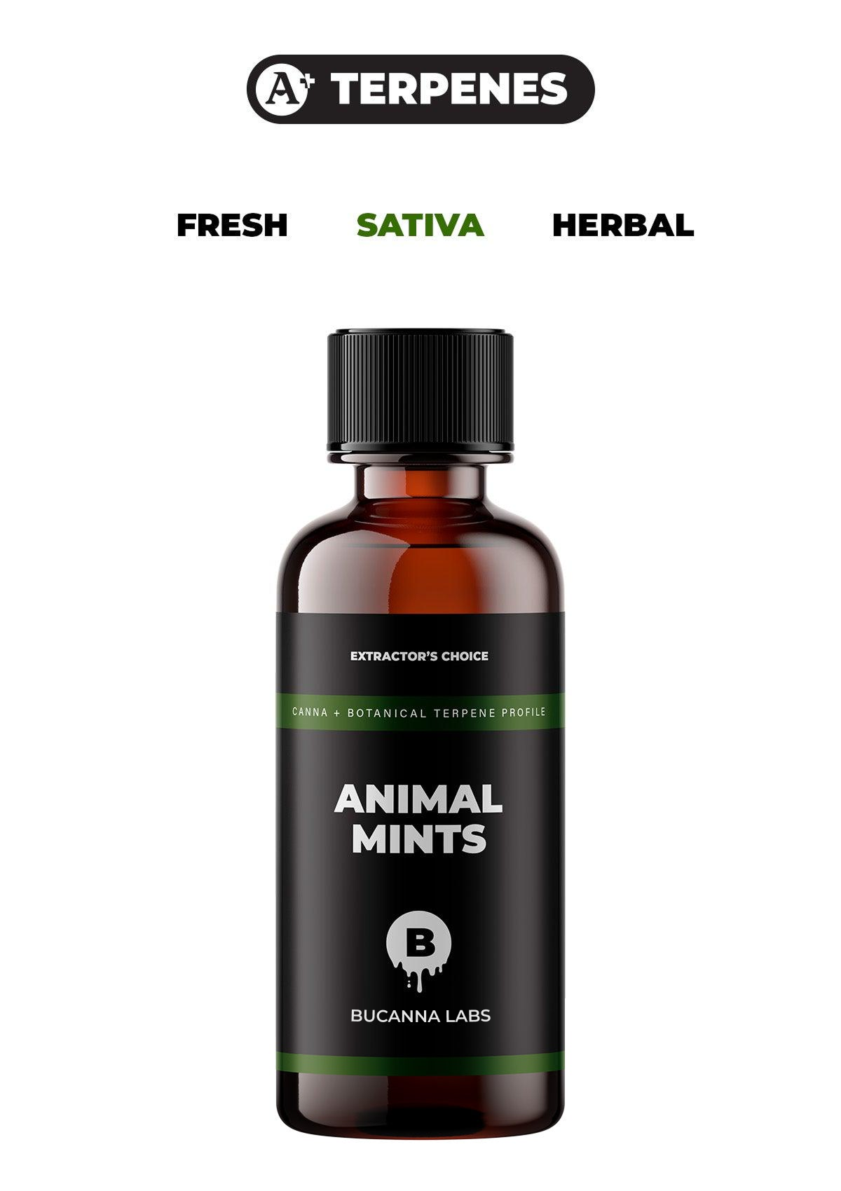 Animal Mints - Canna + Botanical Terpene Profile from Bucanna Labs