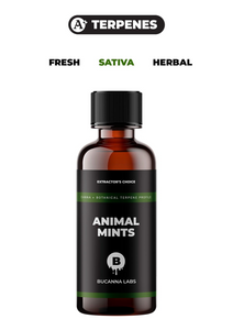 Animal Mints - Canna + Botanical Terpene Profile from Bucanna Labs