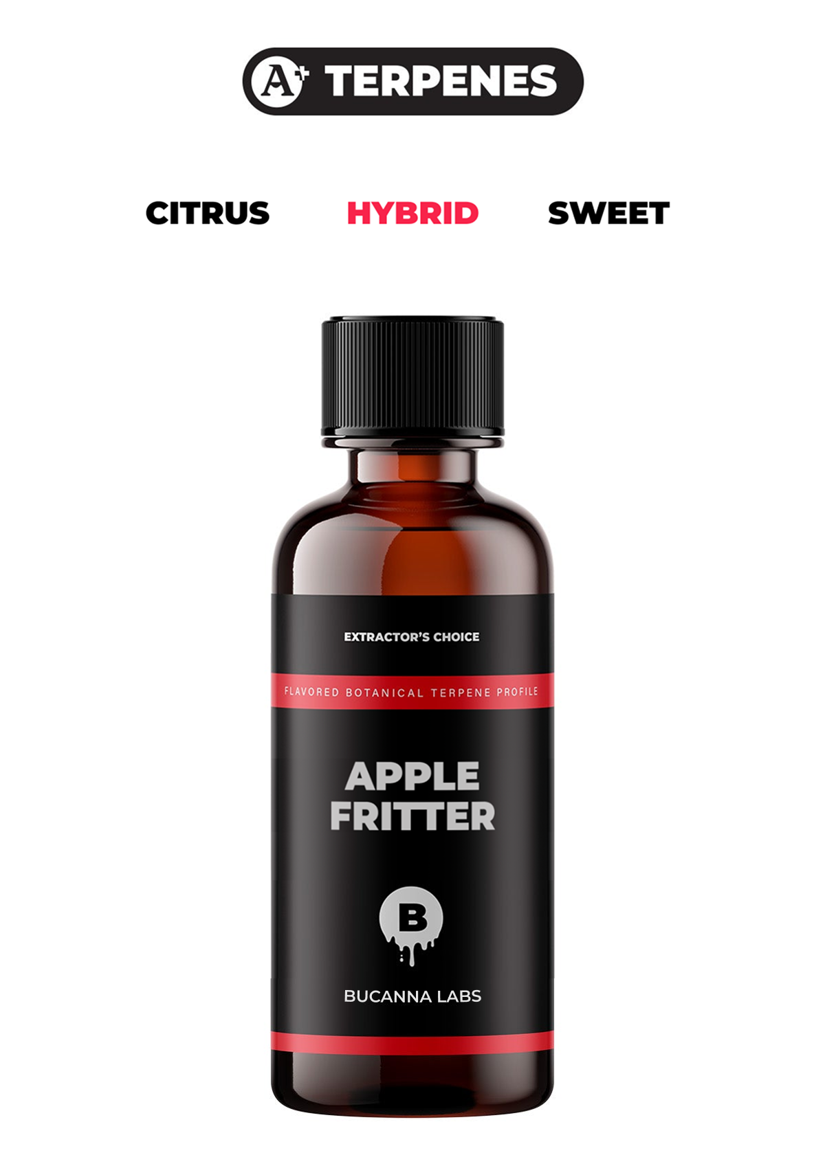 Apple Fritter - Flavored Botanical Terpene Profile from Bucanna Labs