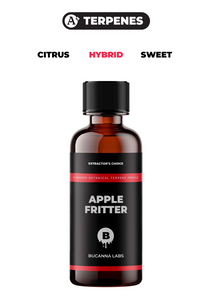 Apple Fritter - Flavored Botanical Terpene Profile from Bucanna Labs