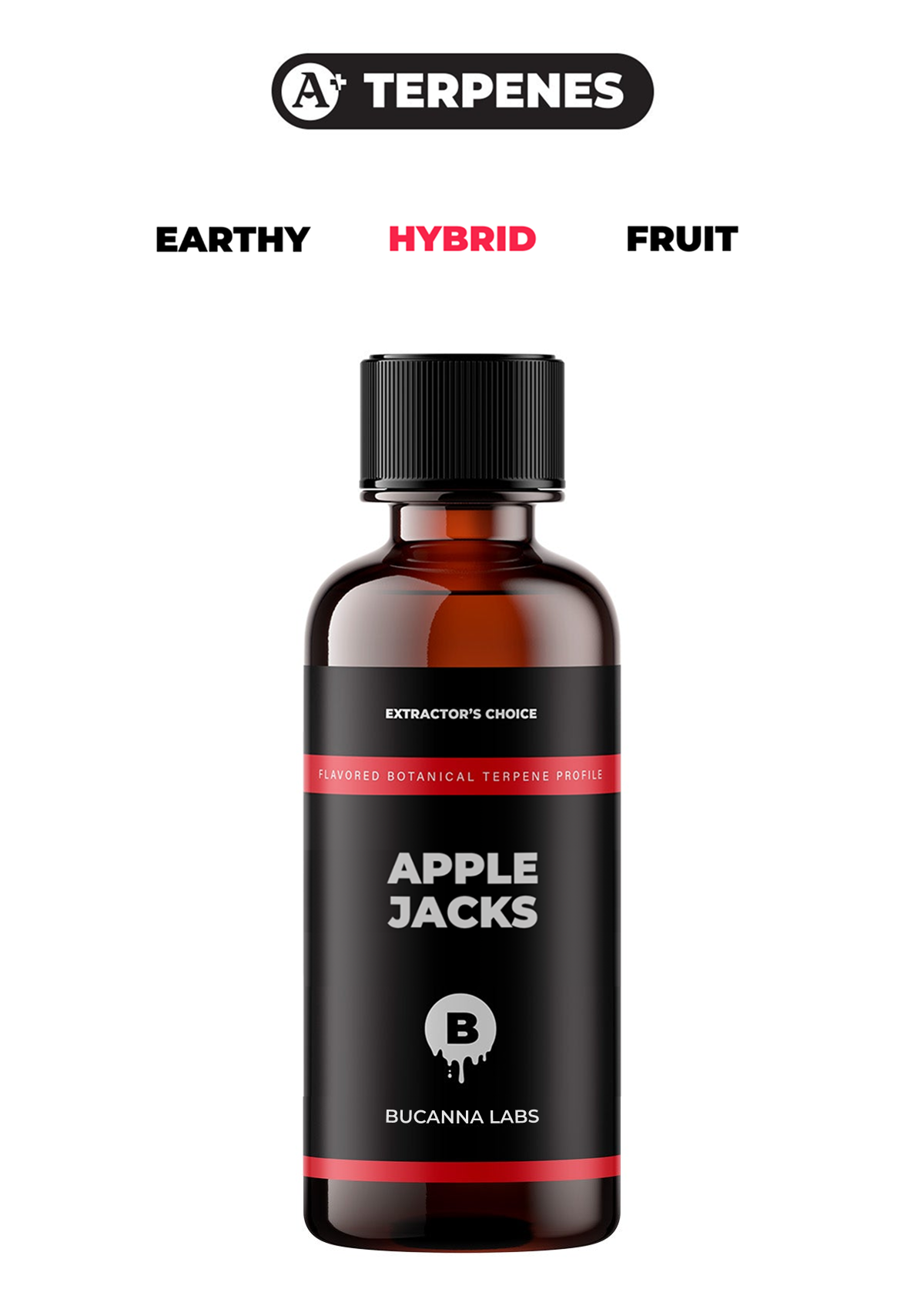 Apple Jacks - Flavored Botanical Terpene Profile from Bucanna Labs