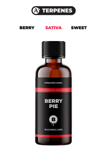 Berry Pie - Flavored Botanical Terpene Profile from Bucanna Labs