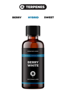 Berry White - Botanical Terpene Profile from Bucanna Labs