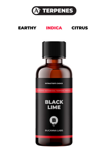 Black Lime - Flavored Botanical Terpene Profile from Bucanna Labs
