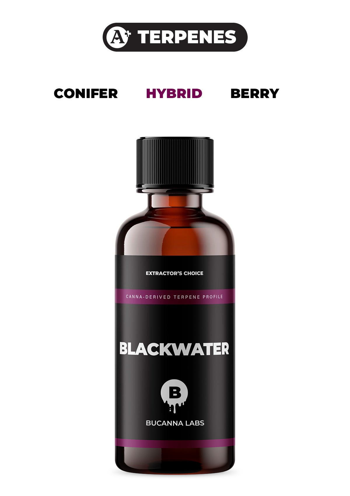 Blackwater - Cannabis Derived Terpene Profile from Bucanna Labs