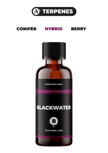 Blackwater - Cannabis Derived Terpene Profile from Bucanna Labs