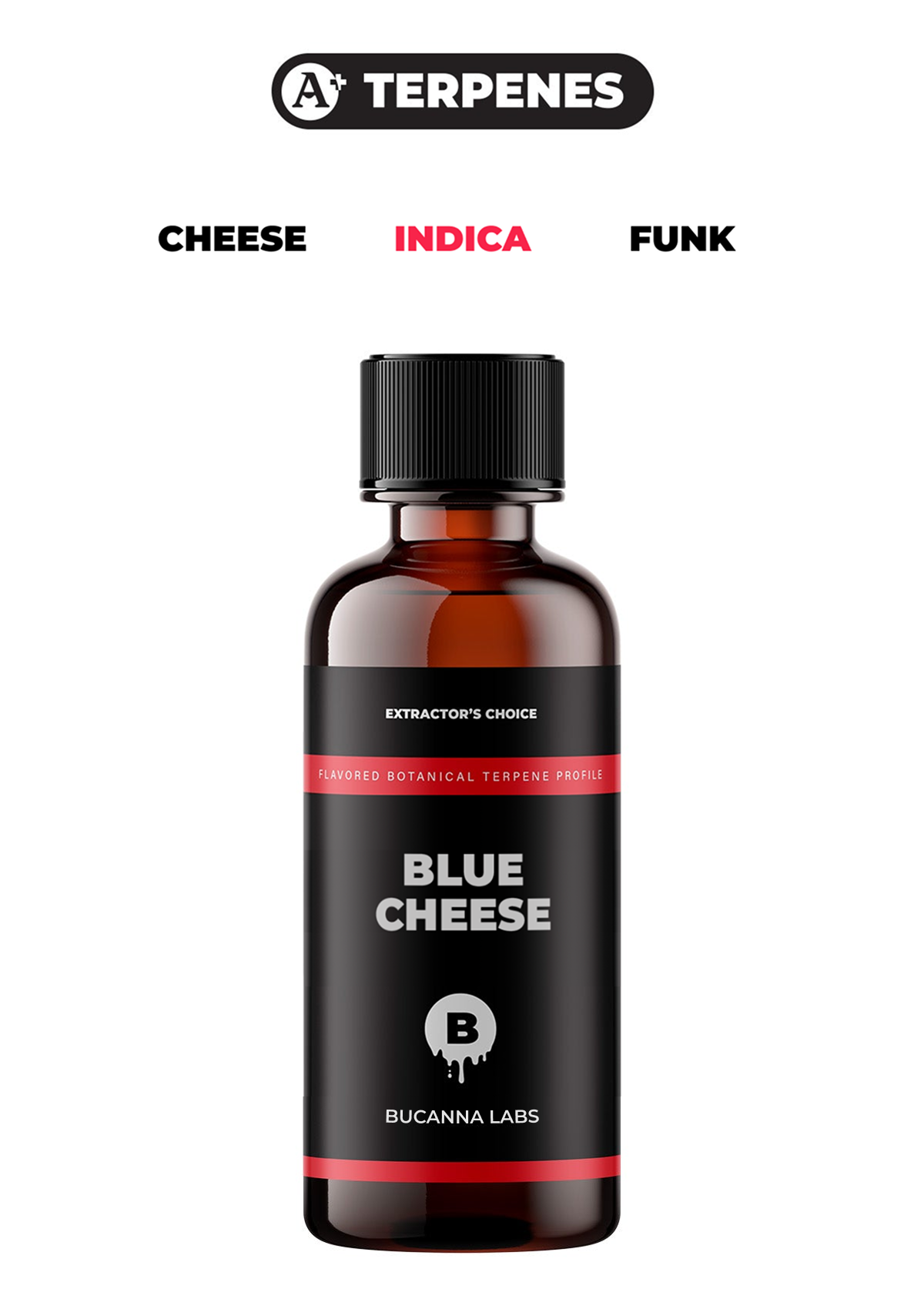 Blue Cheese - Flavored Botanical Terpene Profile from Bucanna Labs