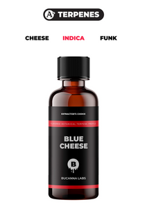 Blue Cheese - Flavored Botanical Terpene Profile from Bucanna Labs