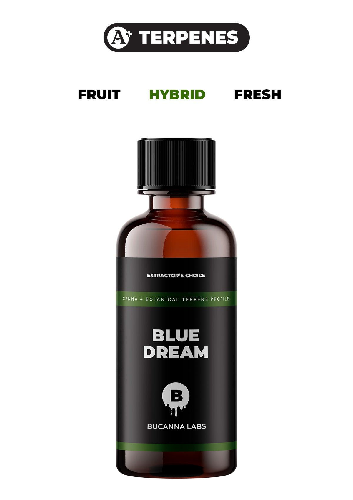 Blue Dream - Canna + Botanical Terpene Profile from Bucanna Labs