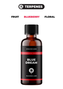 Blue Dream - Flavored Botanical Terpene Profile from Bucanna Labs