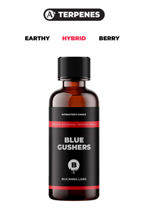 Blue Gushers - Flavored Botanical Terpene Profile from Bucanna Labs