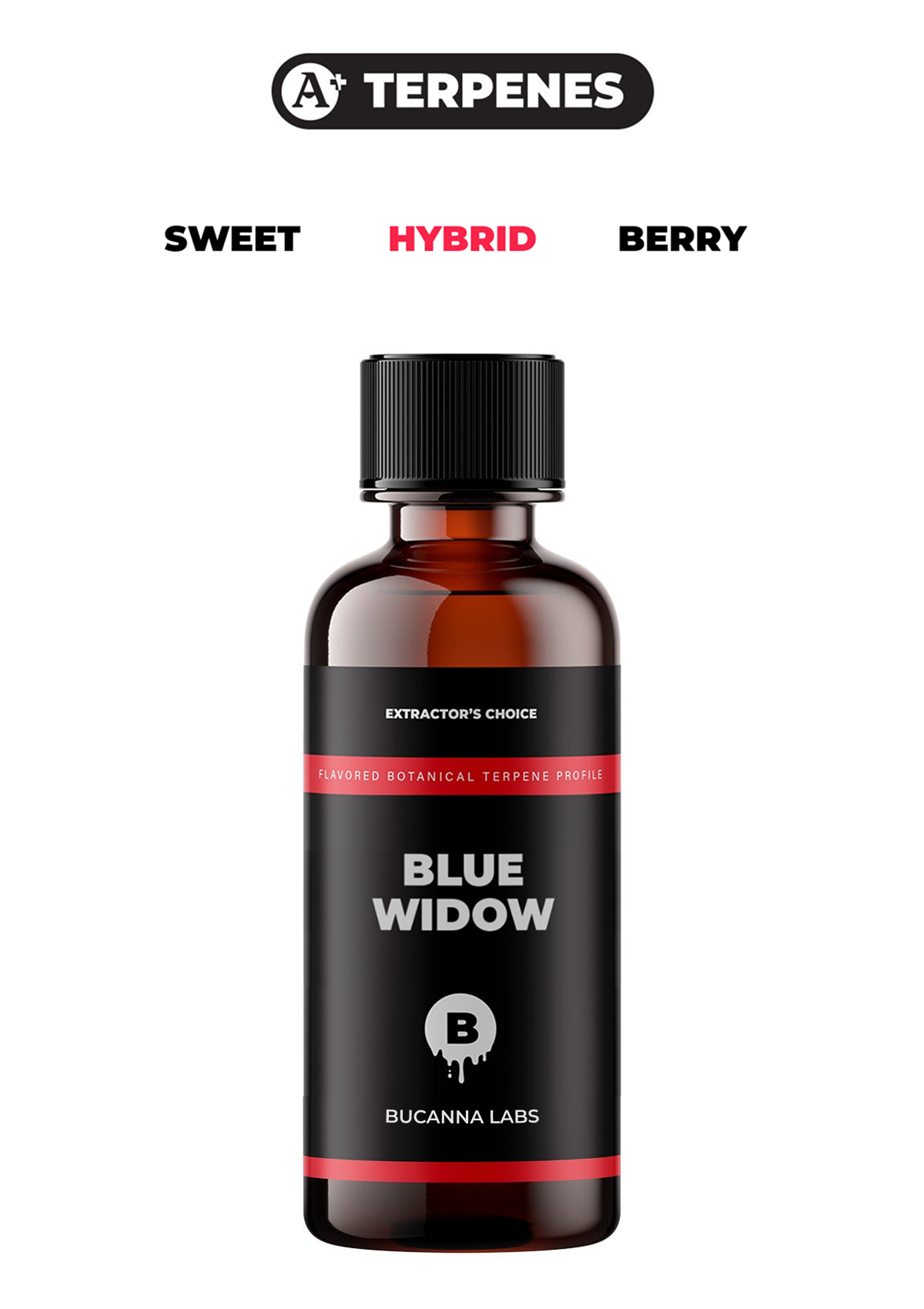 Blue Widow - Flavored Botanical Terpene Profile from Bucanna Labs