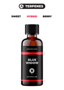 Blue Widow - Flavored Botanical Terpene Profile from Bucanna Labs