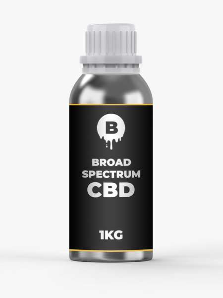 Broad Spectrum CBD - Distillate from Bucanna Labs