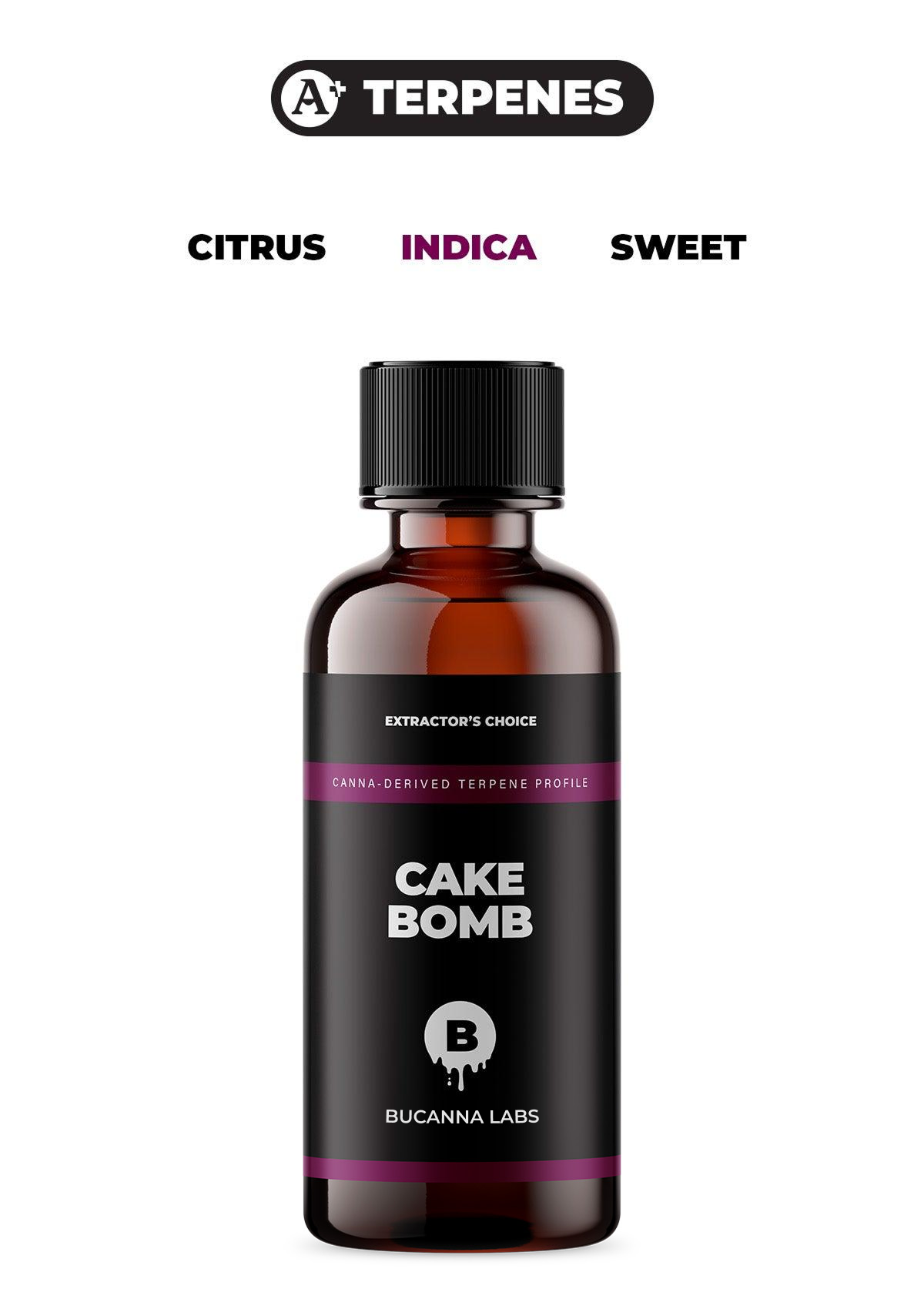 Cake Bomb - Canna Derived Terpene Profile from Bucanna Labs