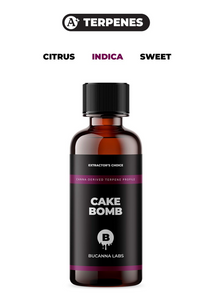 Cake Bomb - Canna Derived Terpene Profile from Bucanna Labs