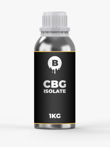 CBG Isolate from Bucanna Labs