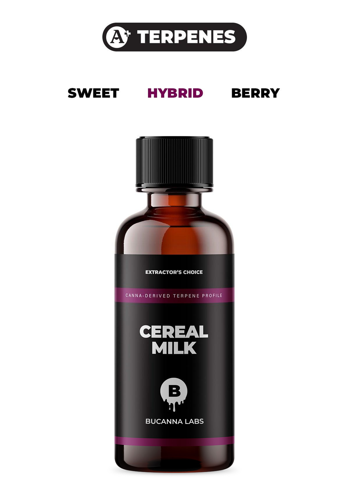 Cereal Milk - Canna Derived Terpene Profile from Bucanna Labs