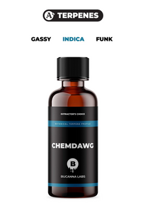 Chemdawg - Botanical Terpene Profile from Bucanna Labs