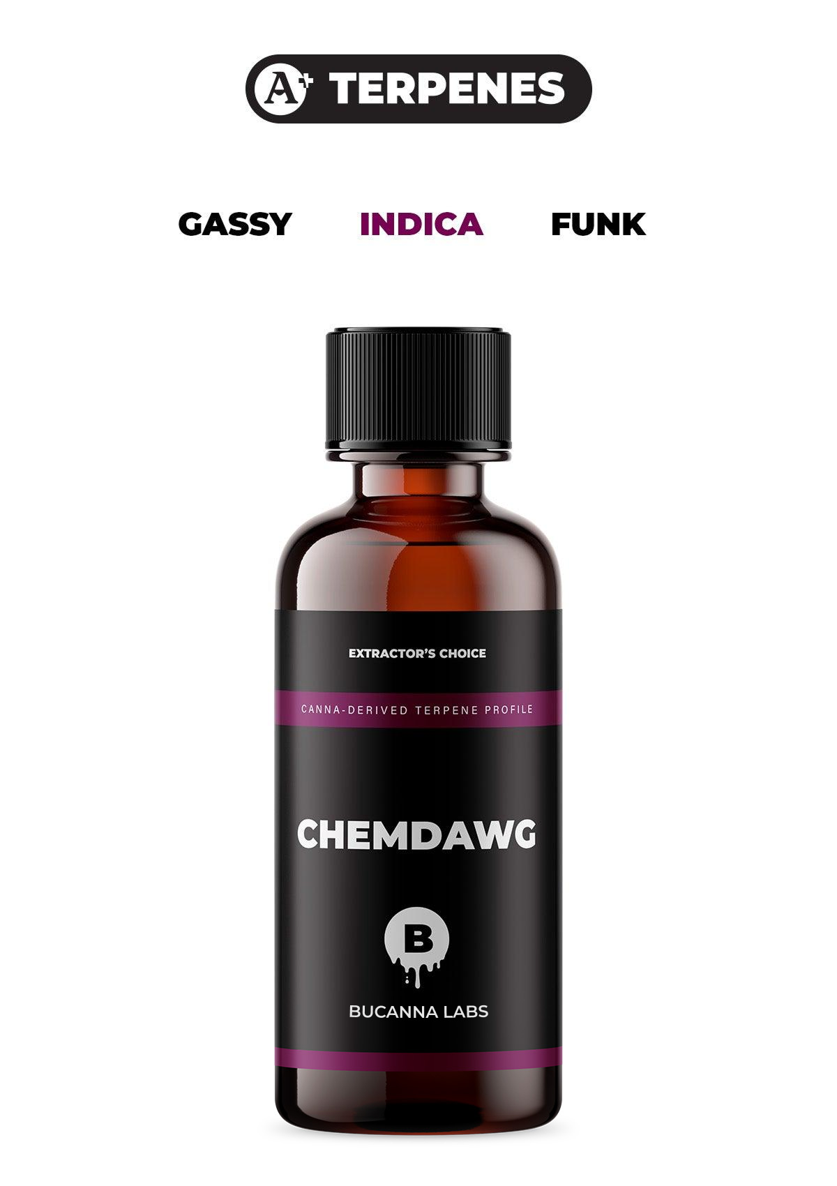 Chemdawg - Canna Derived Terpene Profile from Bucanna Labs