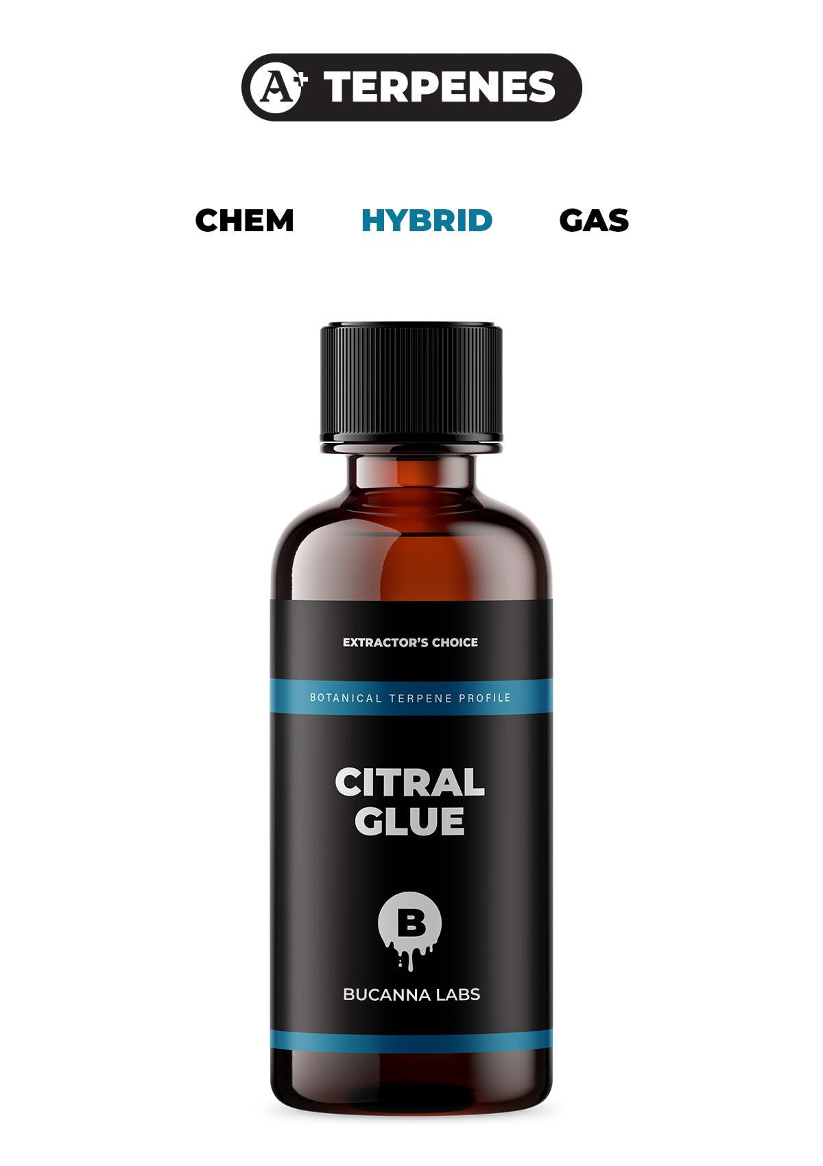 Citral Glue - Botanical Terpene Profile from Bucanna Labs
