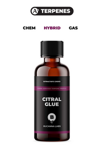 Citral Glue - Canna Derived Terpene Profile from Bucanna Labs