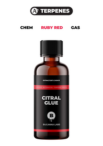 Citral Glue - Flavored Botanical Terpene Profile from Bucanna Labs