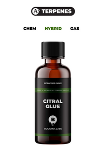 Citron Bomb - Canna + Botanical Terpene Profile from Bucanna Labs