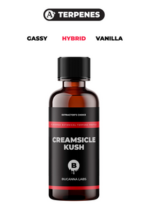 Creamsicle Kush - Flavored Botanical Terpene Profile from Bucanna Labs
