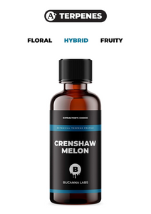 Crenshaw Melon - Botanical Terpene Profile from Bucanna Labs