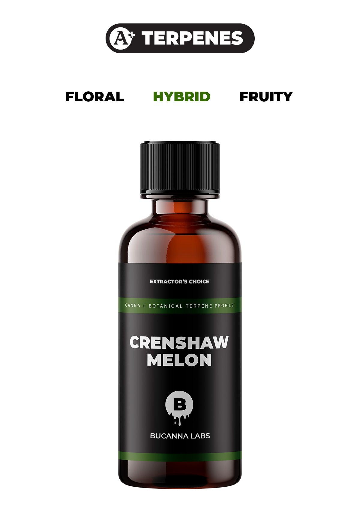 Crenshaw Melon - Canna + Botanical Terpene Profile from Bucanna Labs