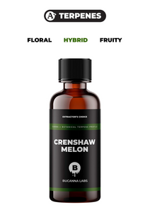 Crenshaw Melon - Canna + Botanical Terpene Profile from Bucanna Labs