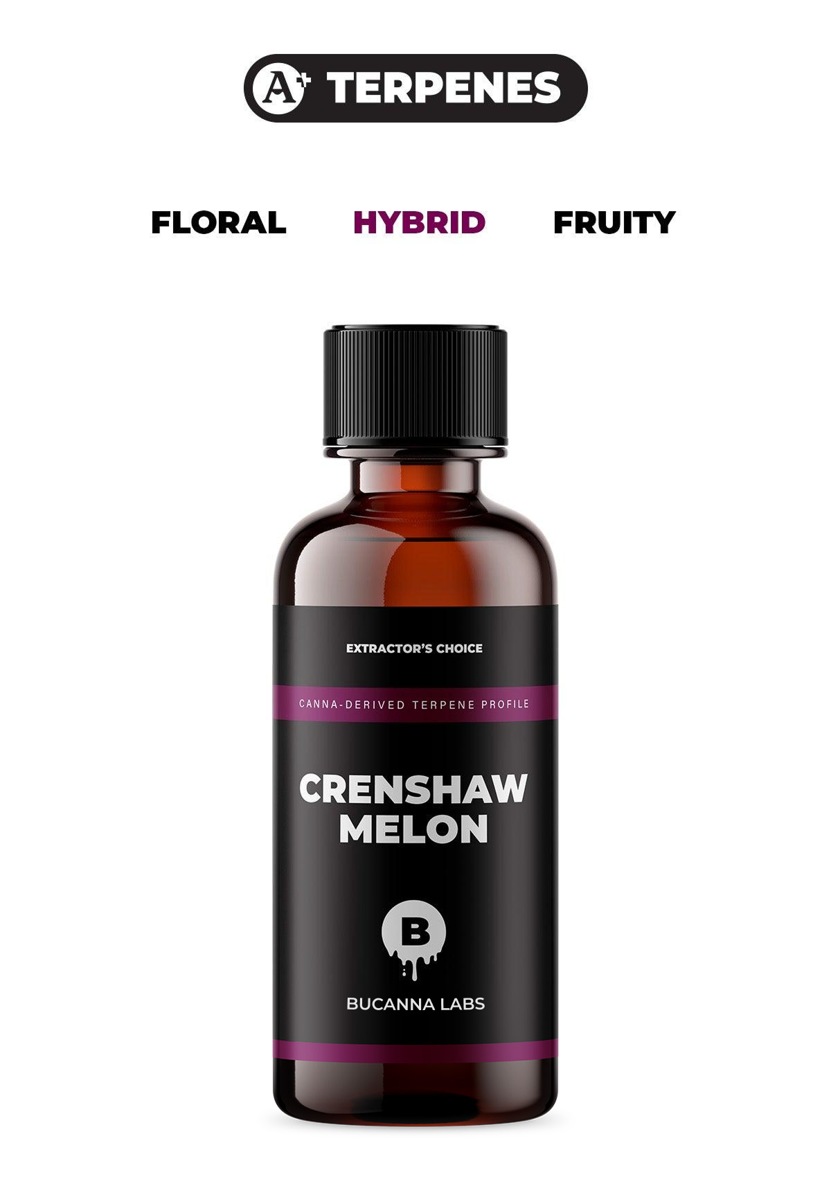 Crenshaw Melon - Canna Derived Terpene Profile from Bucanna Labs