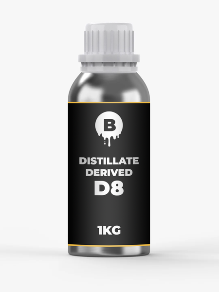 Delta 8 Distillate - Distillate Derived from Bucanna Labs