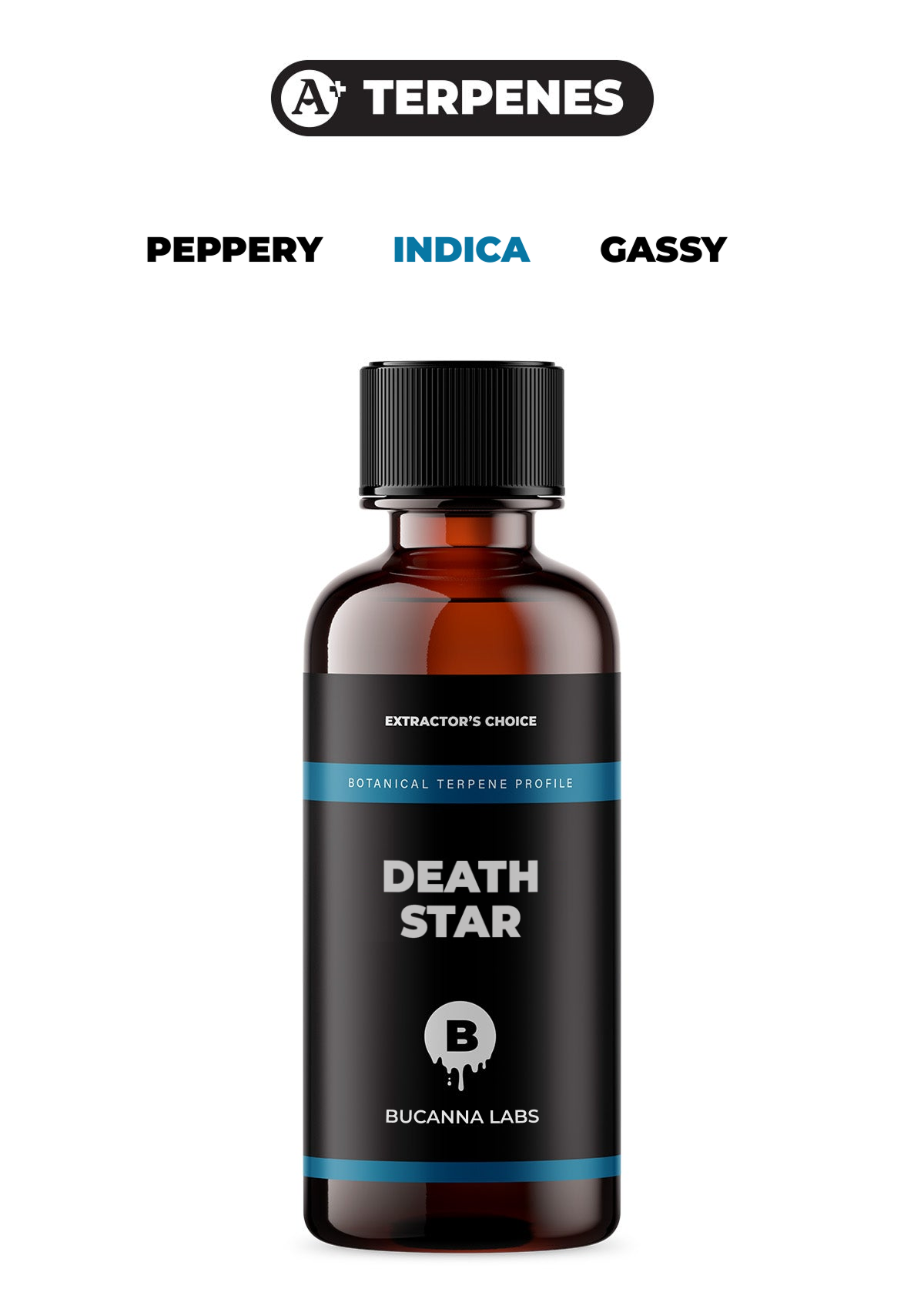 Death Star - Botanical Terpene Profile from Bucanna Labs
