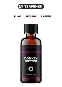 Donkey Butter - Terpene Profile from Bucanna Labs