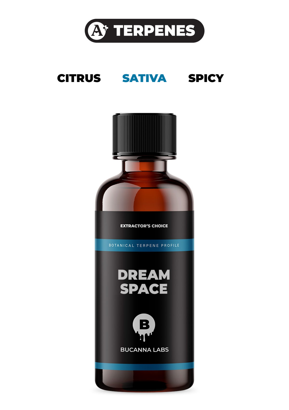 Dream Space - Botanical Terpene Profile from Bucanna Labs