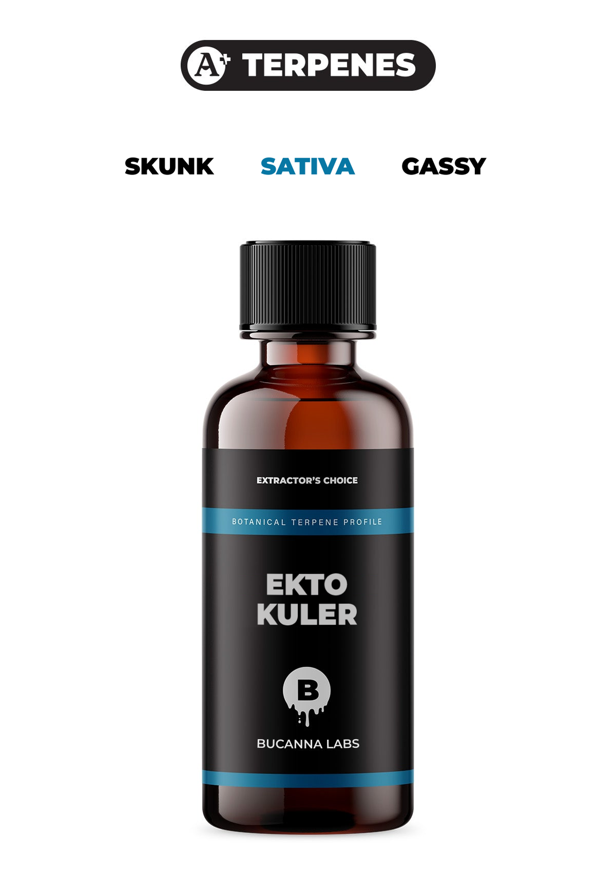 Ekto Kuler - Botanical Terpene Profile from Bucanna Labs