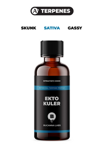 Ekto Kuler - Botanical Terpene Profile from Bucanna Labs