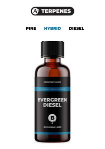 Evergreen Diesel - Botanical Terpene Profile from Bucanna Labs