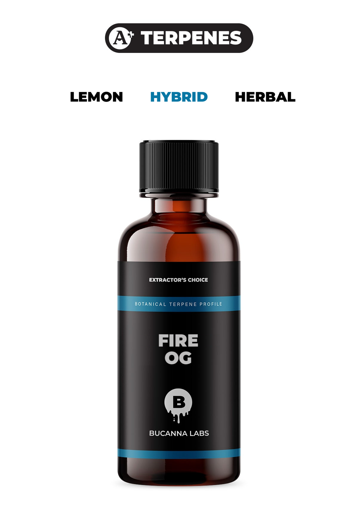 Fire OG - Botanical Terpene Profile from Bucanna Labs