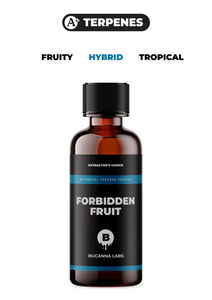 Forbidden Fruit - Botanical Terpene Profile from Bucanna Labs