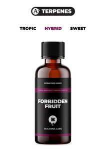 Forbidden Fruit - Canna Derived Terpene Profile from Bucanna Labs